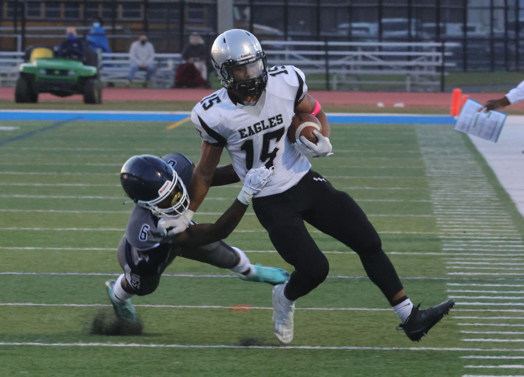 Atlantic City vs Egg Harbor Township football game